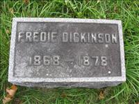 Dickinson, Freddie